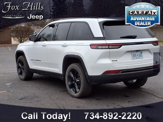 used 2023 Jeep Grand Cherokee car, priced at $34,599