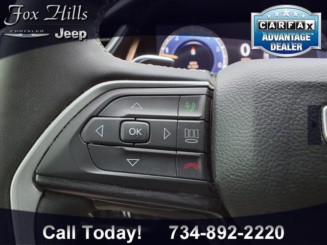 used 2023 Jeep Grand Cherokee car, priced at $34,599