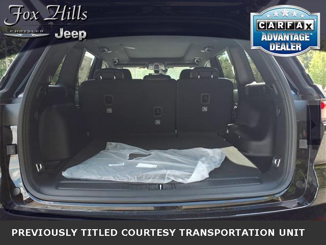 new 2025 Jeep Grand Cherokee car, priced at $49,204