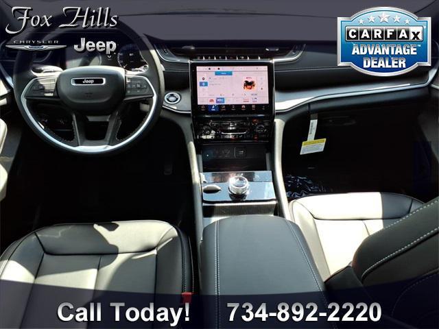 new 2025 Jeep Grand Cherokee car, priced at $49,204