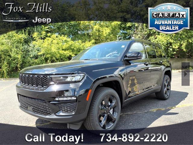 new 2025 Jeep Grand Cherokee car, priced at $49,204