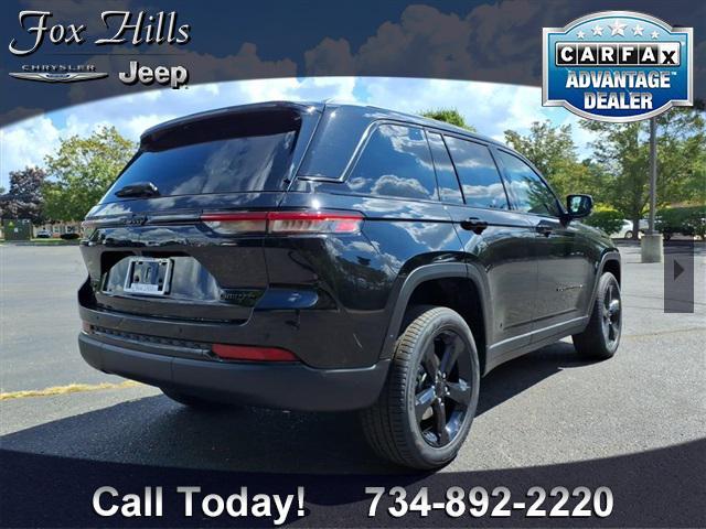 new 2025 Jeep Grand Cherokee car, priced at $49,204