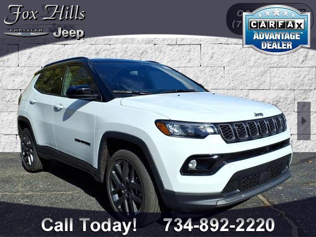 new 2026 Jeep Compass car, priced at $34,796