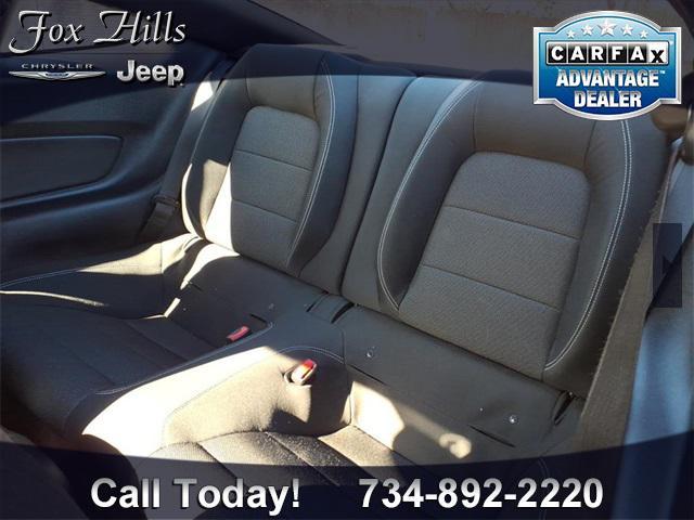 used 2015 Ford Mustang car, priced at $16,999