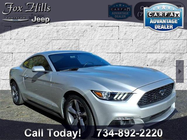 used 2015 Ford Mustang car, priced at $16,999