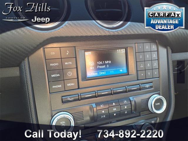 used 2015 Ford Mustang car, priced at $16,999