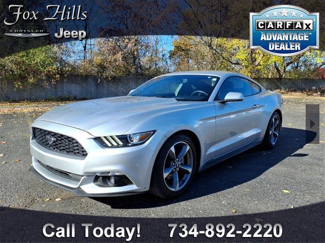 used 2015 Ford Mustang car, priced at $16,999