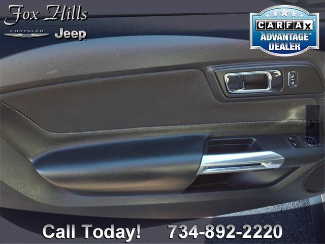 used 2015 Ford Mustang car, priced at $16,999