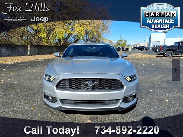 used 2015 Ford Mustang car, priced at $16,999