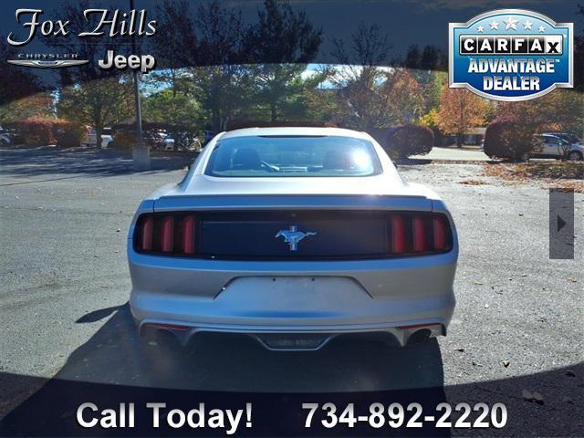 used 2015 Ford Mustang car, priced at $16,999