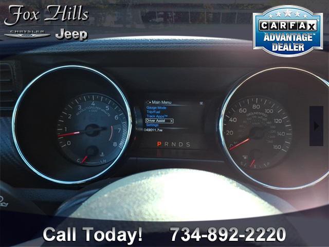 used 2015 Ford Mustang car, priced at $16,999