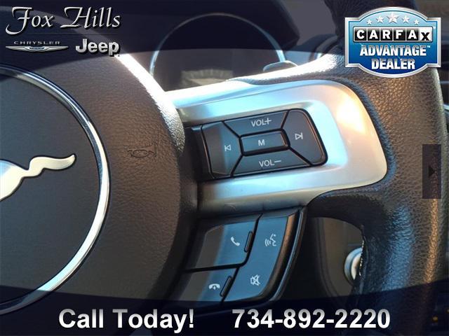 used 2015 Ford Mustang car, priced at $16,999