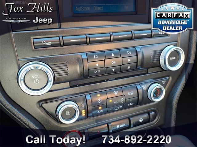 used 2015 Ford Mustang car, priced at $16,999