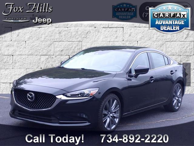 used 2018 Mazda Mazda6 car, priced at $19,399