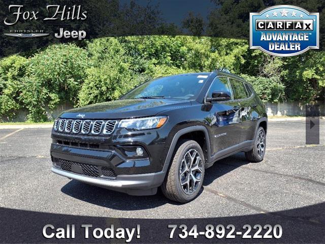 new 2025 Jeep Compass car, priced at $32,985