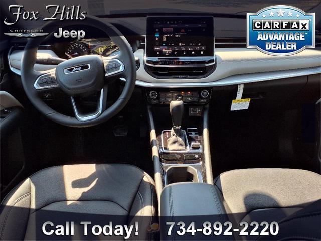 new 2025 Jeep Compass car, priced at $32,985