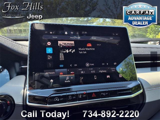 new 2025 Jeep Compass car, priced at $32,985