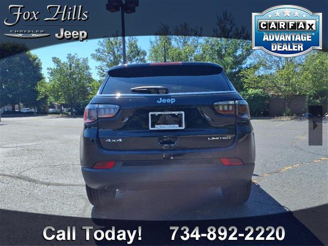 new 2025 Jeep Compass car, priced at $32,985