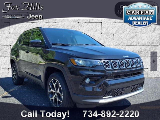 new 2025 Jeep Compass car, priced at $32,985