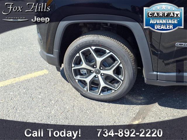 new 2025 Jeep Compass car, priced at $32,985
