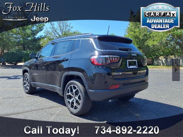 new 2025 Jeep Compass car, priced at $32,985