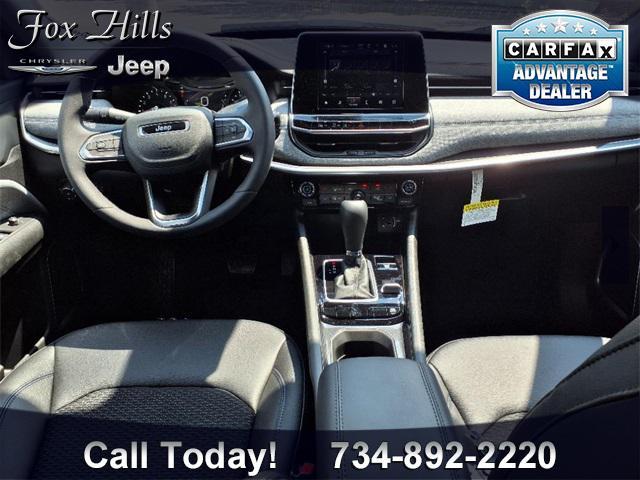 new 2025 Jeep Compass car, priced at $31,560