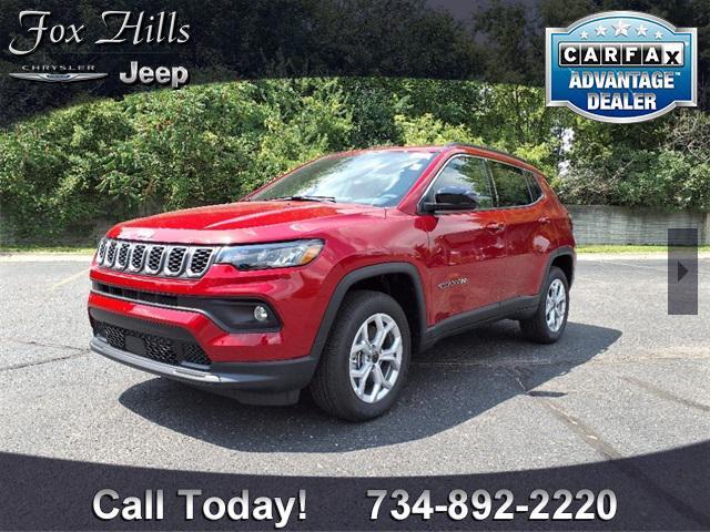 new 2025 Jeep Compass car, priced at $31,560
