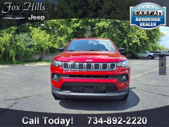 new 2025 Jeep Compass car, priced at $31,560