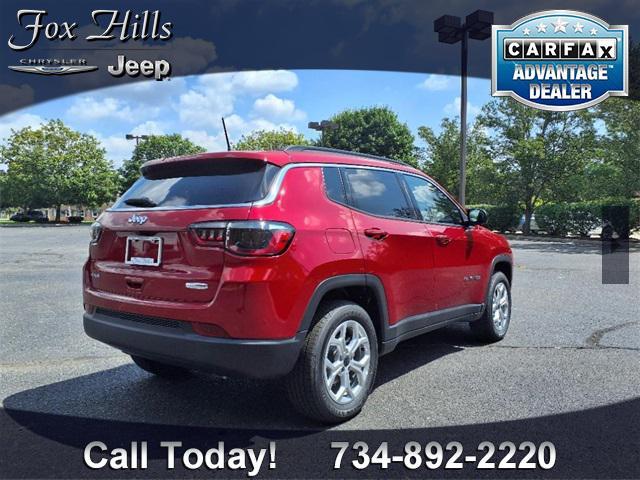 new 2025 Jeep Compass car, priced at $31,560