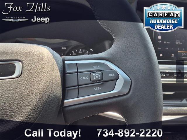 new 2025 Jeep Compass car, priced at $31,560