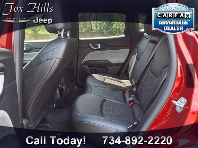 new 2025 Jeep Compass car, priced at $31,560