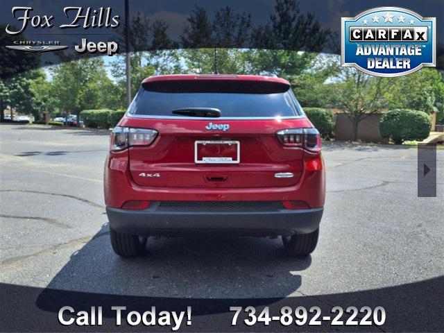 new 2025 Jeep Compass car, priced at $31,560