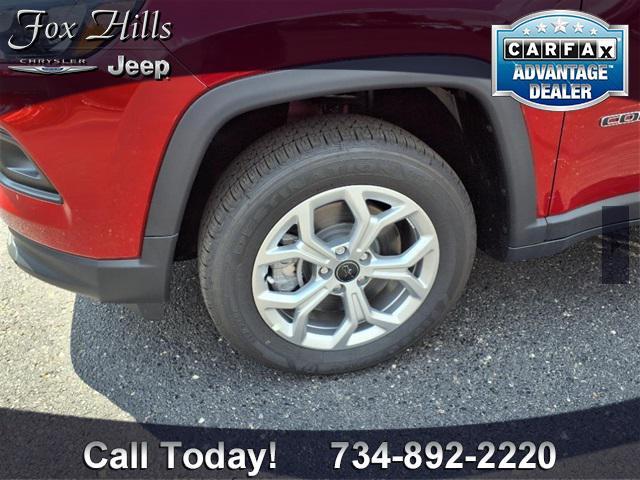 new 2025 Jeep Compass car, priced at $31,560