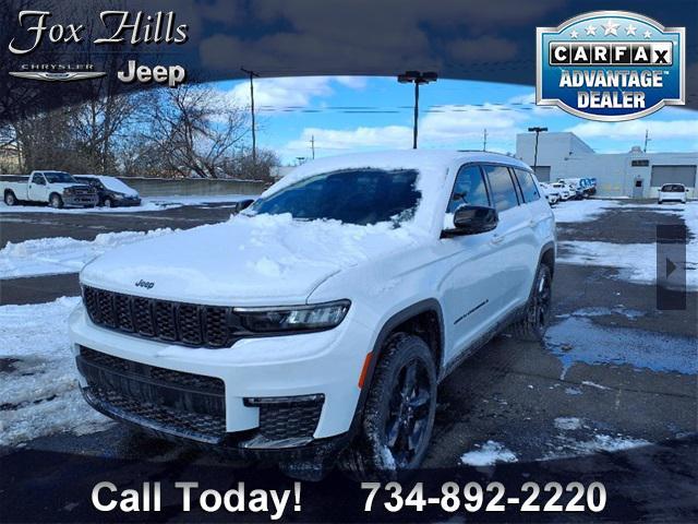 new 2025 Jeep Grand Cherokee L car, priced at $48,098