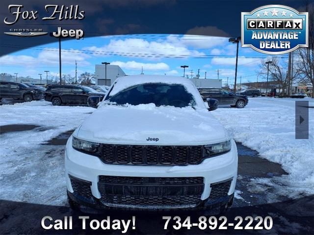 new 2025 Jeep Grand Cherokee L car, priced at $48,098