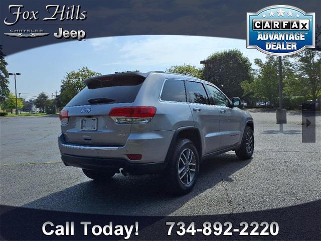 used 2019 Jeep Grand Cherokee car, priced at $22,299