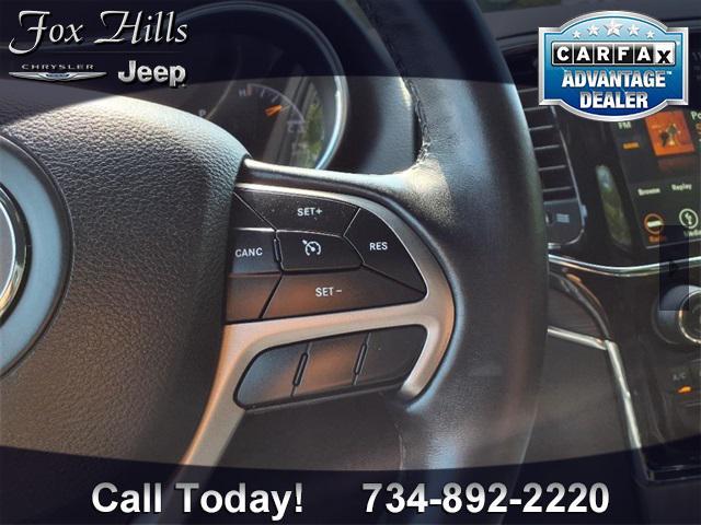 used 2019 Jeep Grand Cherokee car, priced at $22,299
