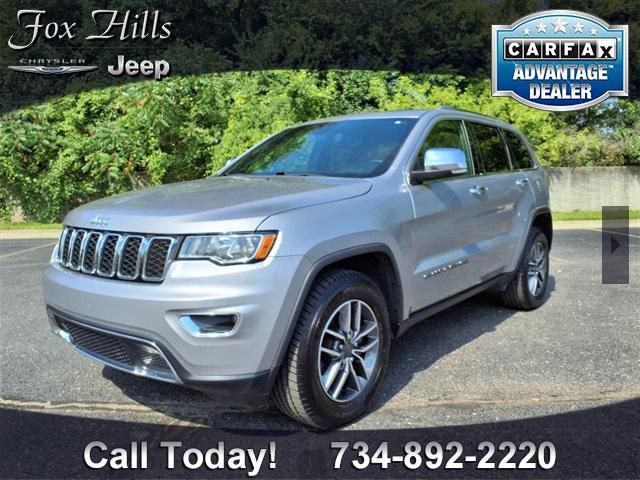 used 2019 Jeep Grand Cherokee car, priced at $22,299