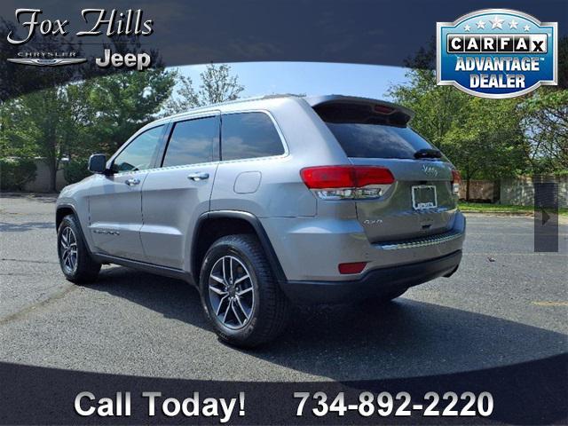 used 2019 Jeep Grand Cherokee car, priced at $22,299