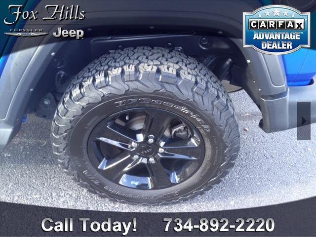 used 2021 Jeep Wrangler Unlimited car, priced at $30,995