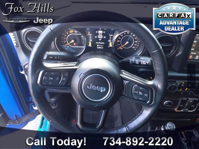 used 2021 Jeep Wrangler Unlimited car, priced at $30,995