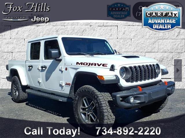used 2024 Jeep Gladiator car, priced at $47,999
