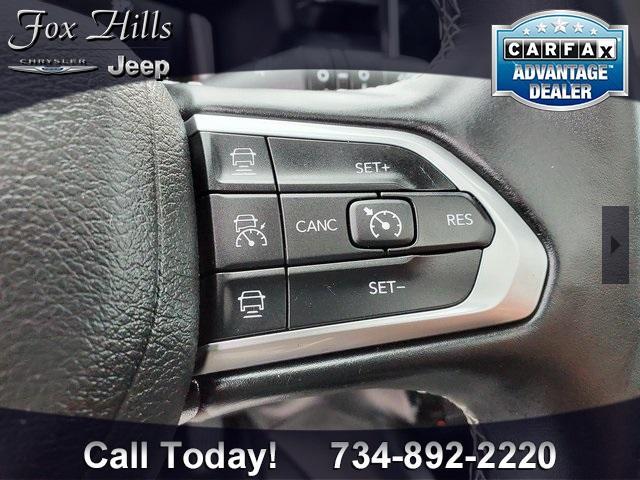 used 2022 Jeep Compass car, priced at $26,192
