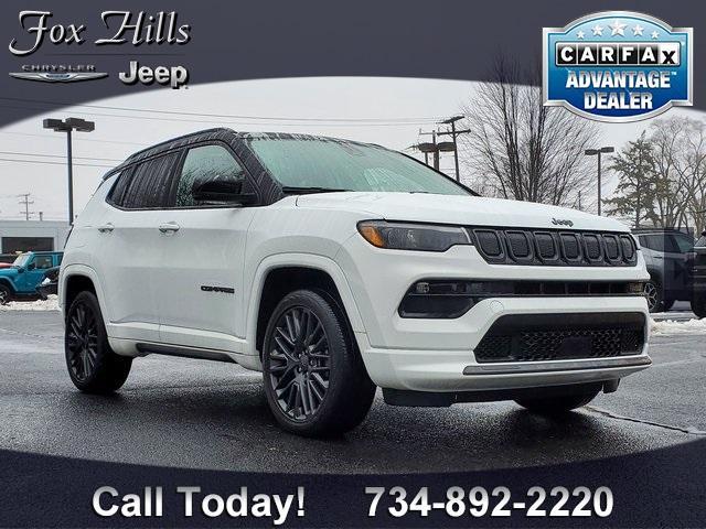 used 2022 Jeep Compass car, priced at $26,563