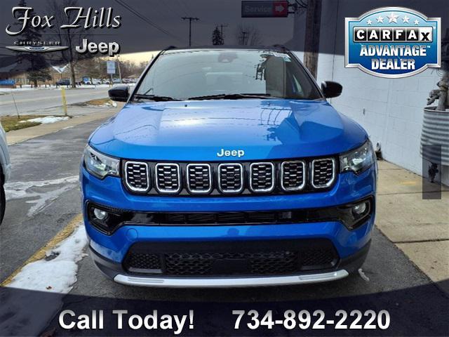 new 2025 Jeep Compass car, priced at $32,605