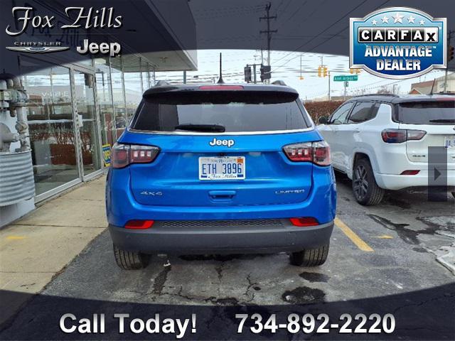 new 2025 Jeep Compass car, priced at $32,605