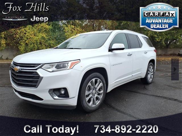 used 2018 Chevrolet Traverse car, priced at $18,988