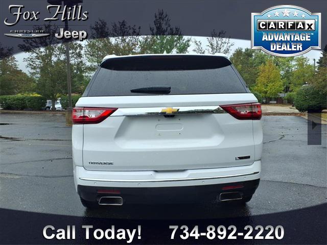 used 2018 Chevrolet Traverse car, priced at $18,988