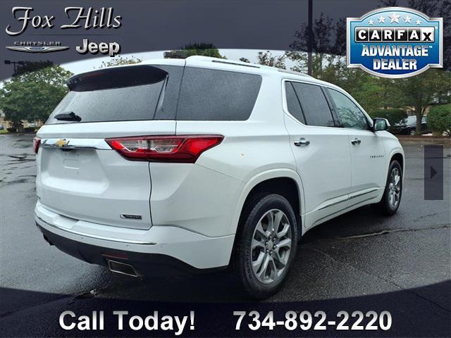used 2018 Chevrolet Traverse car, priced at $18,988