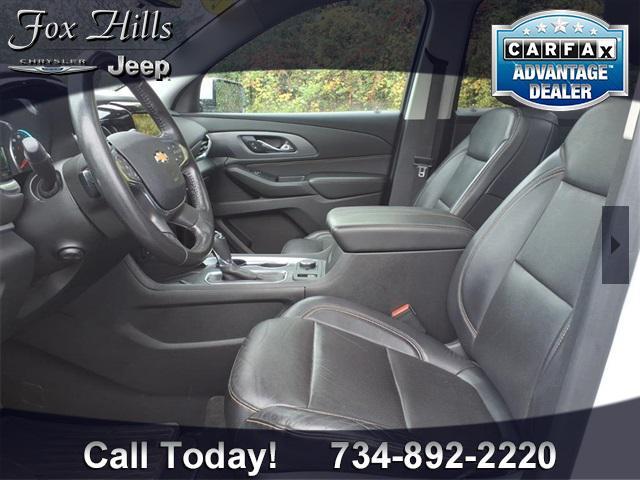 used 2018 Chevrolet Traverse car, priced at $18,988